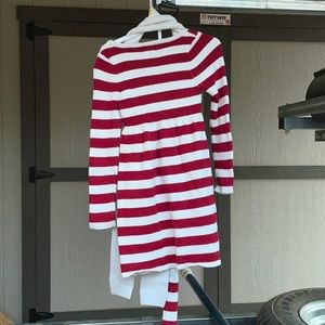 Christmas Sweater dress Set